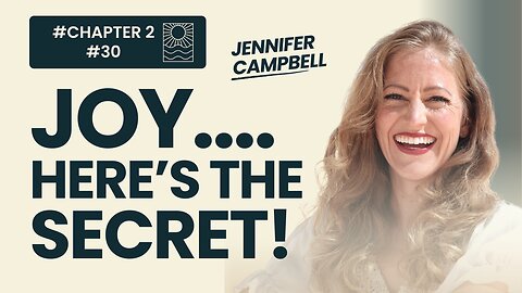 STRUGGLING WITH DEPRESSION? DISCOVER THE MEANING OF JOY AND HOW TO FIND IT #Chapter2 #30