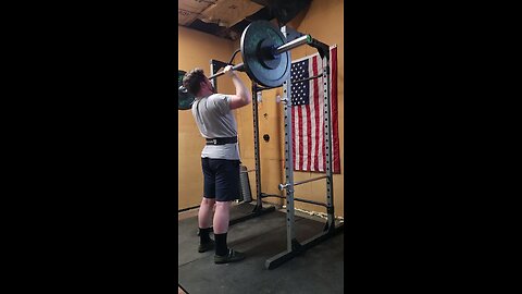 Overhead Press 105 x 5