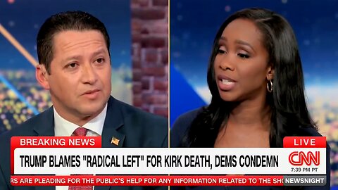 Rep. Gonzales On Trump Blaming The Left For Violence