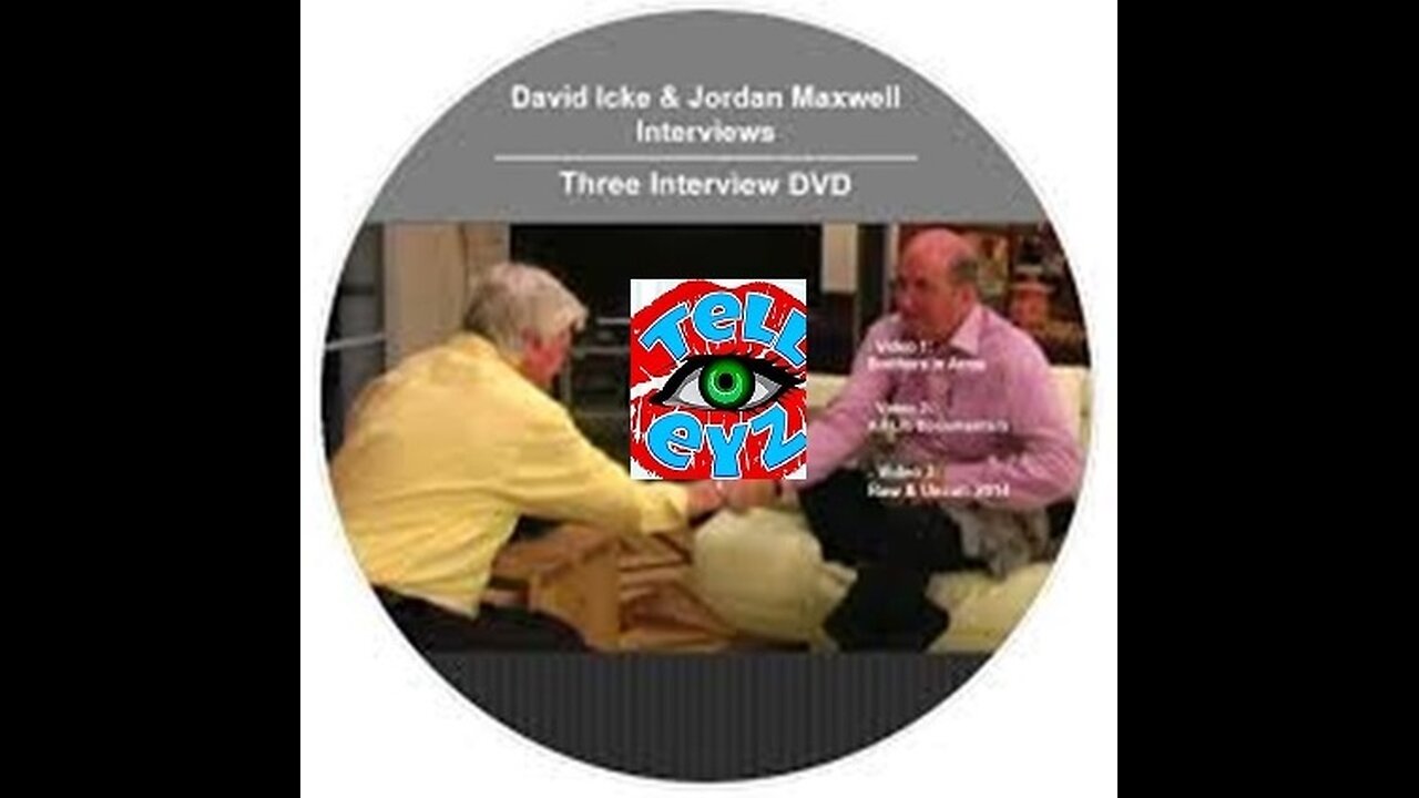 David Icke Jordan Maxwell INTERVIEW