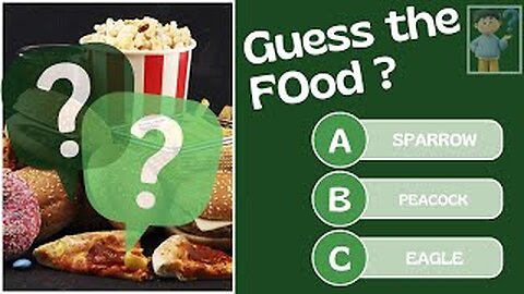 Guess the Food in Just 5 Seconds! Fun Quiz Time