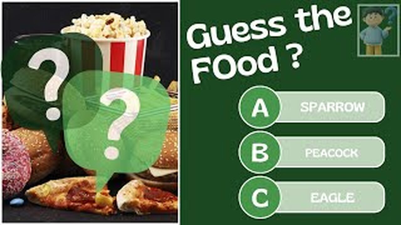 Guess the Food in Just 5 Seconds! Fun Quiz Time