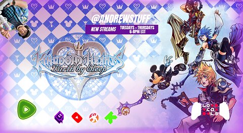 Kingdom Hearts: Birth By Sleep Pt2 Ep1! | AndrewStuff