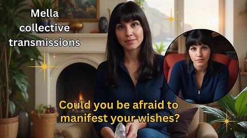Could you be afraid to manifest your wishes? | Mella collective transmission