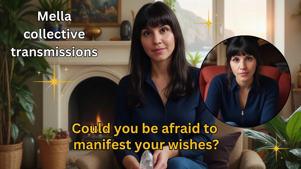 Could you be afraid to manifest your wishes? | Mella collective transmission