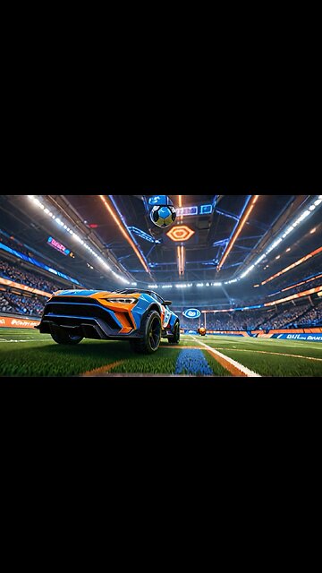 ROCKET LEAGUE FANS Check Out the WILDEST Ceiling Shot EVER!