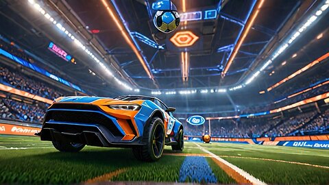 ROCKET LEAGUE FANS Check Out the WILDEST Ceiling Shot EVER!