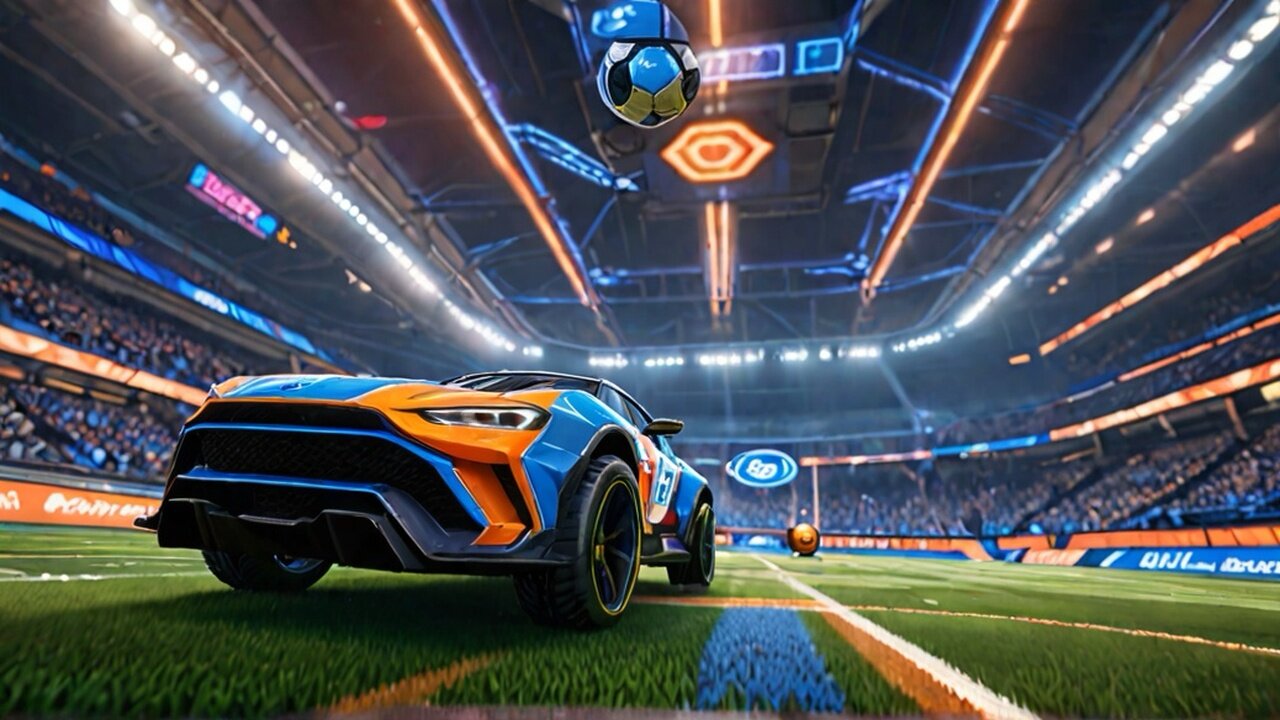 ROCKET LEAGUE FANS Check Out the WILDEST Ceiling Shot EVER!