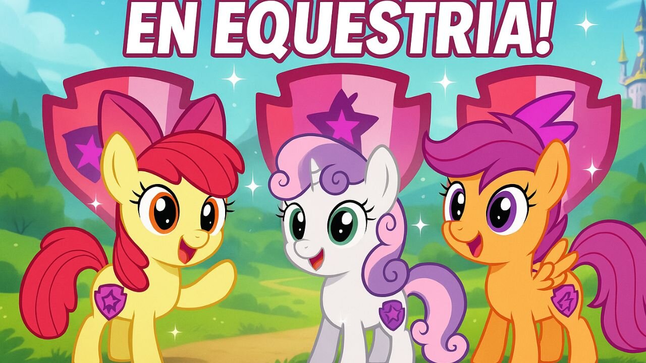 CUTIE MARK CRUSADERS REGGAETON PARTE 1 ESPAÑOL LATINO NUEVA SECCION