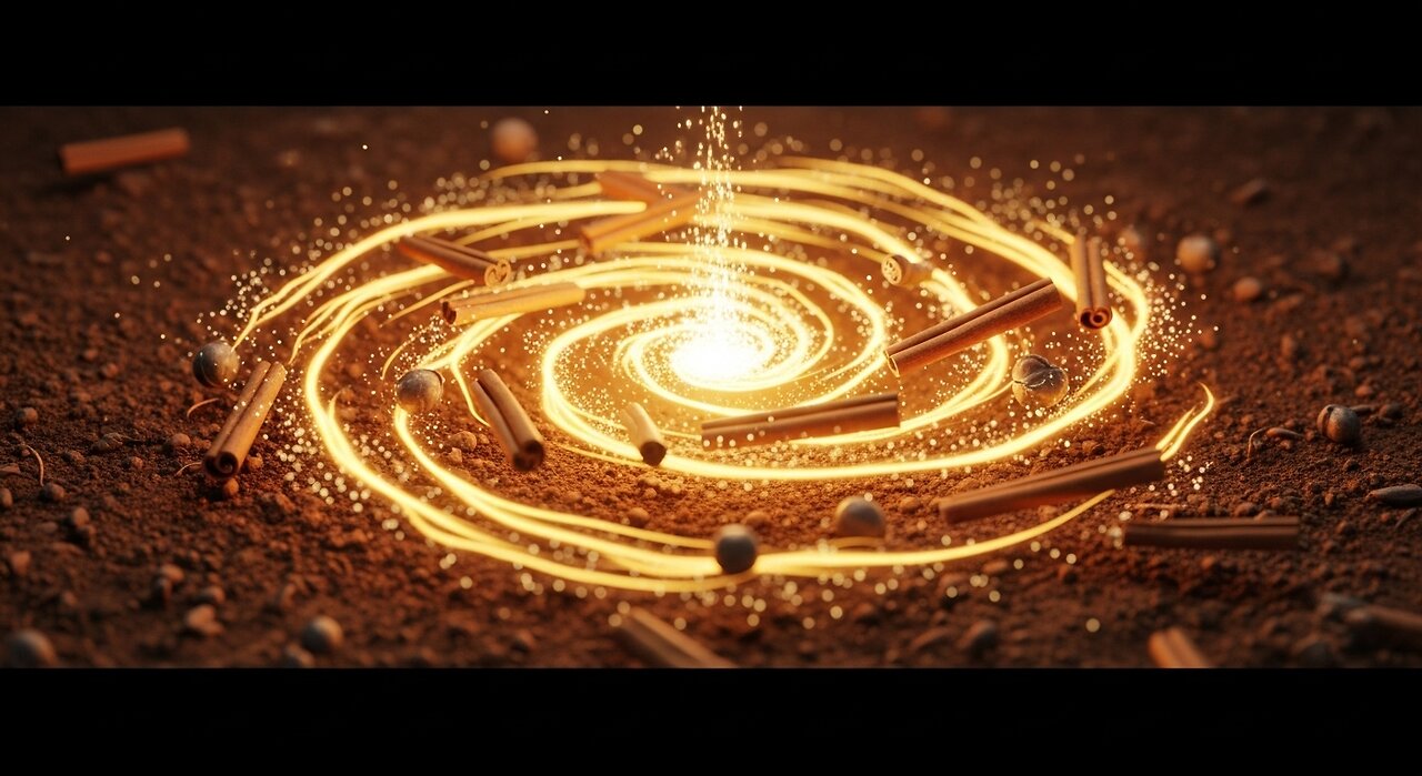 Buddhist Cinnamon Sugar Ritual for Wealth