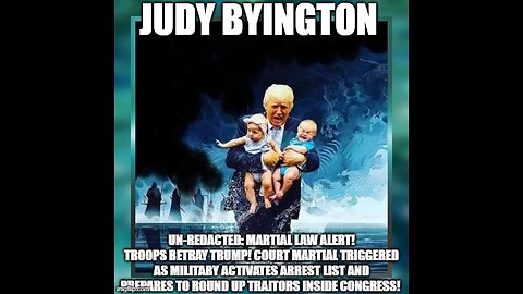 Judy Byington: Un-Redacted: Special Intel Report 11/26/25