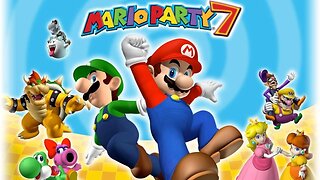 Mario Party 7 . Intro Opening . Hudson . Dolby Pro Logic II . Nintendo Gamecube