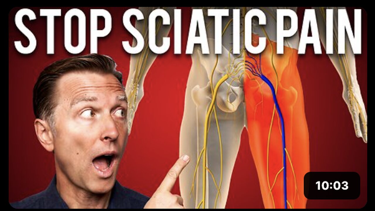 The Best STRETCH to Stop Sciatica Pain