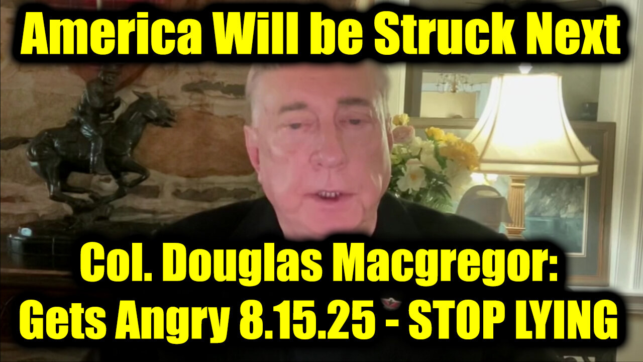 Gets Angry - STOP LYING. 8-15-25-AT-2PM-CST-05T-EST #TRUTH