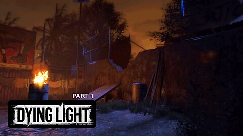 What the f**k is that? | Dying Light: Part 1