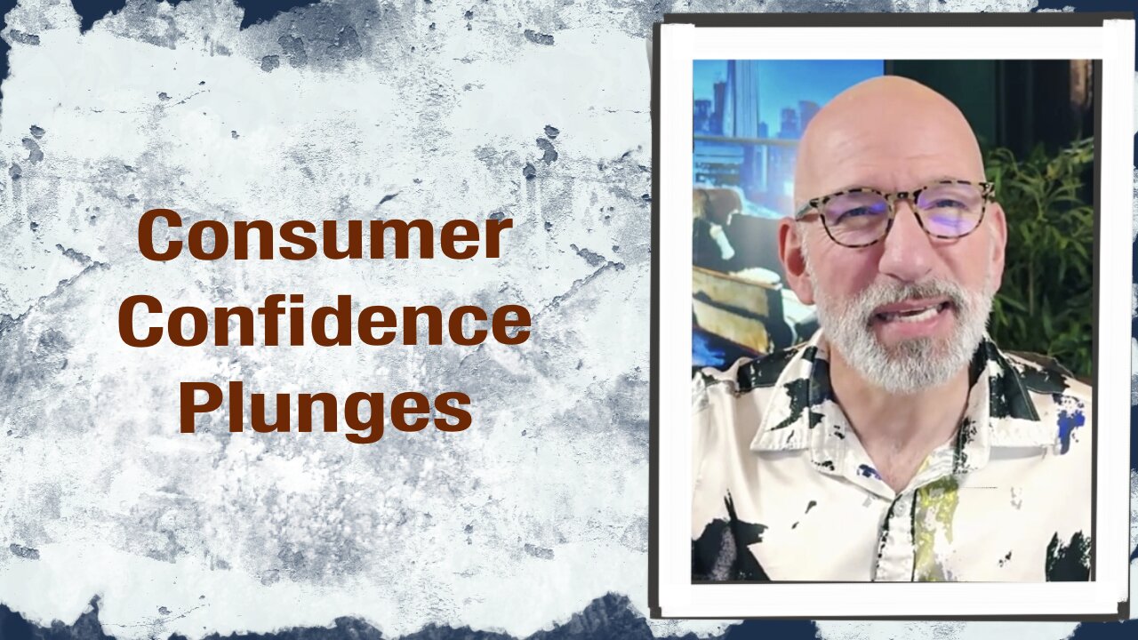 Consumer Confidence Plunges