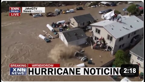 You try watching the natural disaster news after noticing WAY too much
