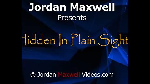 Hidden in plain site