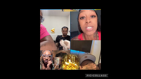 SUEWOO SAYS CEECEE CALLED THE COPS TO HER HOUSE + GETS MAD WHEN 21 BAD BIH & DROSKI HANG W/ KUTTY & JADE! BIGO LIVE