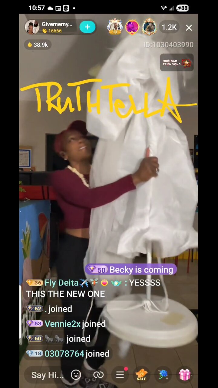 BAT SHIT CRAZY HOLLY BREAKS OUT THE WEDDING DRESS WHILE READING MRS DIVERSE