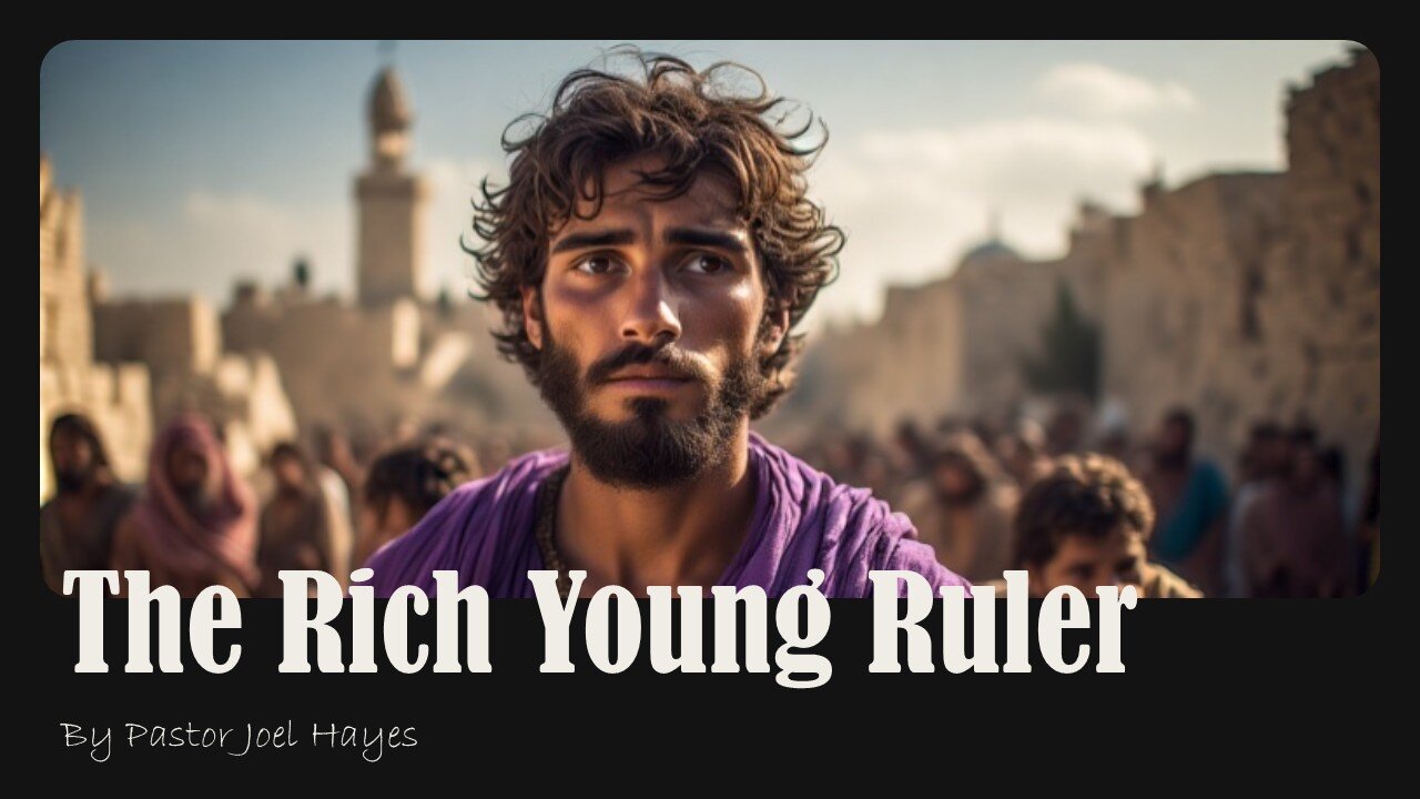 The Rich Young Ruler | Pastor Joel Hayes