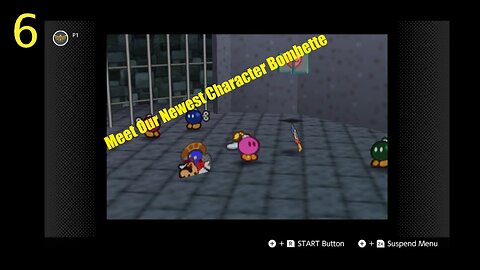 Bob-ombing the Place / Paper Mario / Part 6