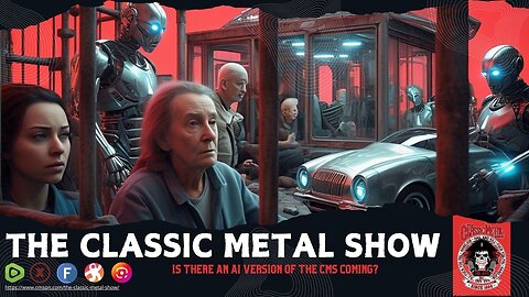 Is There An AI Version Of THE CLASSIC METAL SHOW Coming?