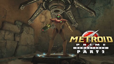 Metroid Prime Remastered Part 2 ~ I Feel Gyro Aiming is Better Than Duel Stick Aiming.