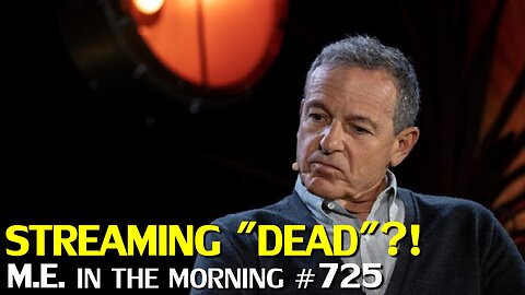 Streaming considered "Dead" at Disney, says Star Wars showrunner | MEitM #725