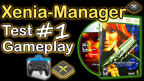 Perfect Dark Zero (Xenia Manager, 2025) #1