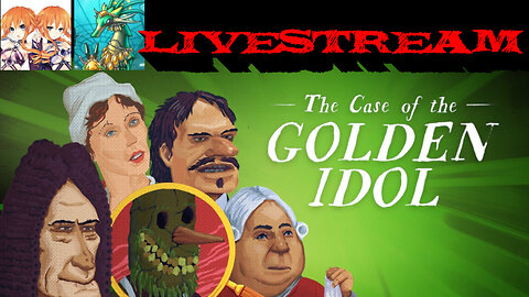 Premium Exclusive: Let's Put on Our Thinking Cap: Case of the Golden Idol, feat. Nweismuller