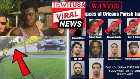 Fourth Louisiana Escapee Caught; $20K Reward Still Offered as Social Media Guesses Who’s Next
