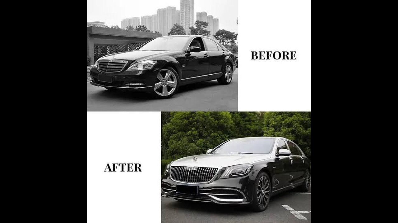 Mercedes S-Class 2007 Bought for $8500/Full Restoration & Engine Rebuild