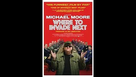 Where to Invade Next