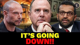🔥BOOM! Dan Bongino’s CRYPTIC ARREST Message!!!!!