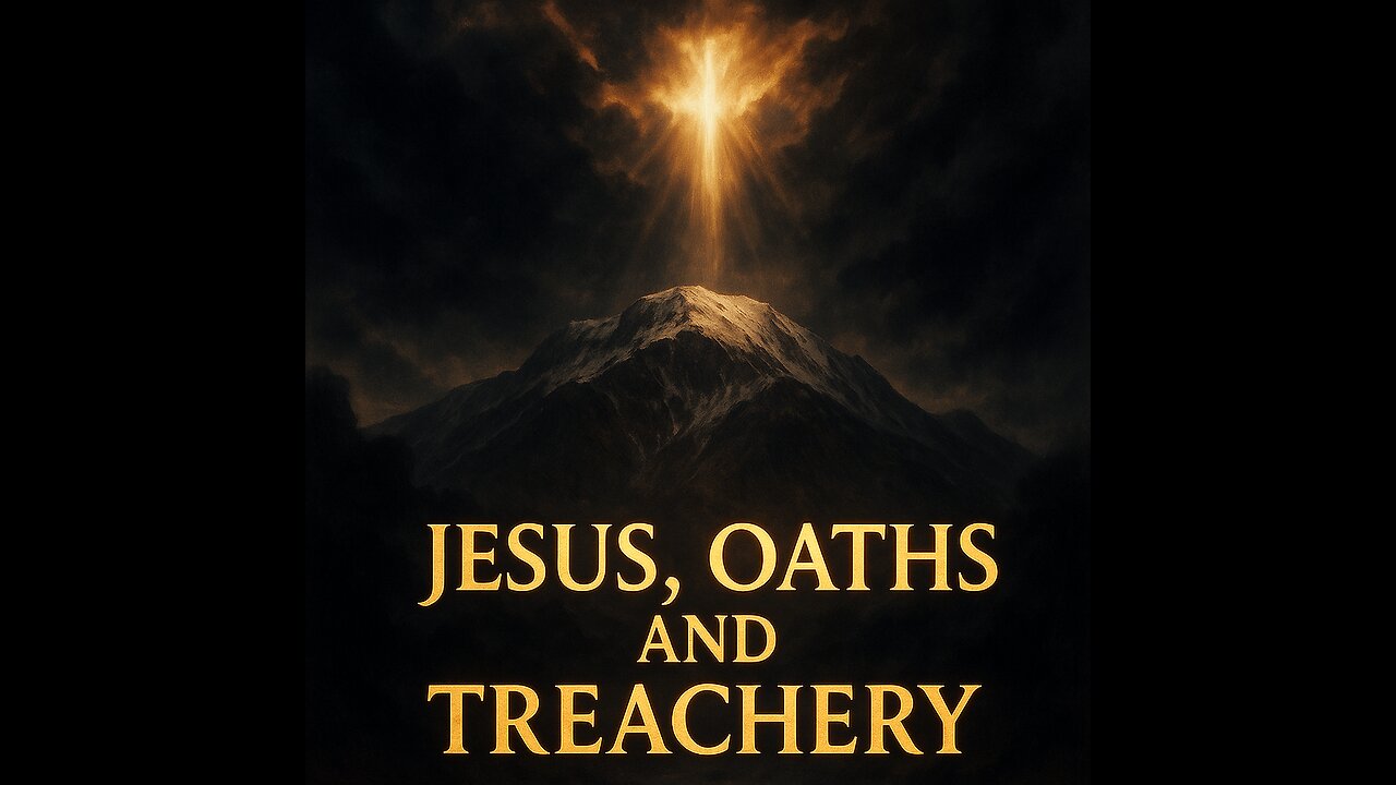 Jesus, oaths and treachery on mount Hermon