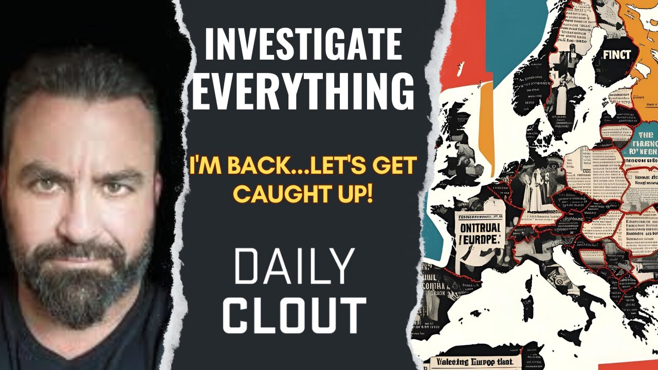EP 250421: "I'm back...Let's Get Caught Up!"