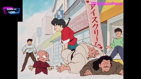 Ranma ½ (Español Latino) - Capítulo 38 : ¡Cuidado con el ladrón! (1993)