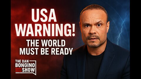 USA Warns the World — Things Just Got Intense! | The Dan Bongino Show #news #podcast
