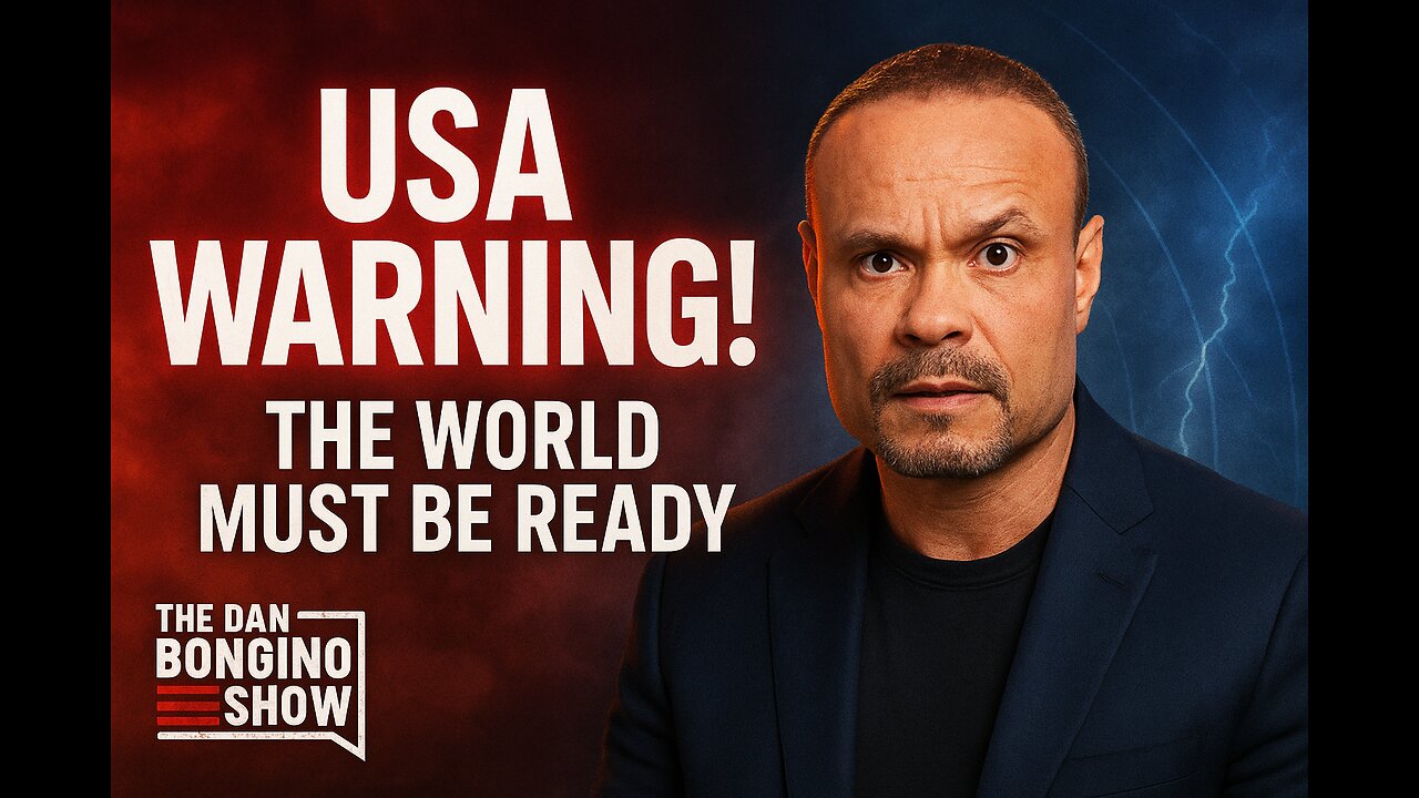 USA Warns the World — Things Just Got Intense! | The Dan Bongino Show #news #podcast