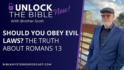 Should You Obey Evil Laws? The Truth About Romans 13