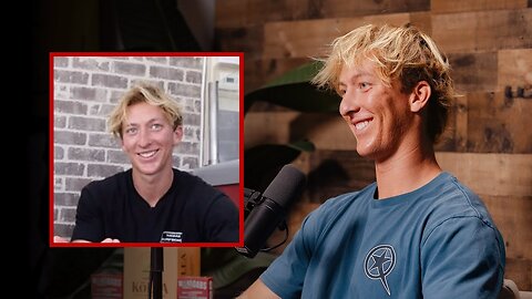 Content creator Cheyne Gitsham shares his life story