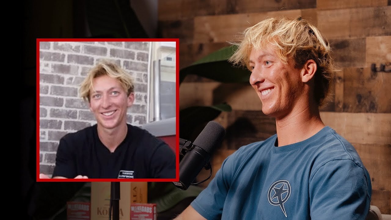 Content creator Cheyne Gitsham shares his life story