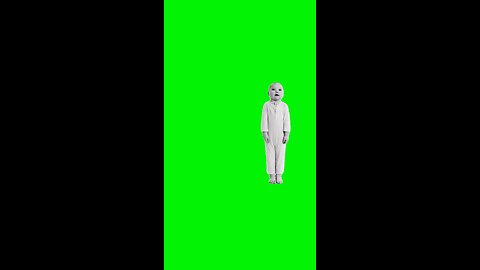 AI Baby Dancing to Stranger Things Theme | Green Screen #blowthisup #dancing #fyp #baby