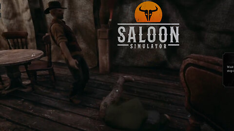 Is There A Doctor In The House?! ~ Saloon Simulator!