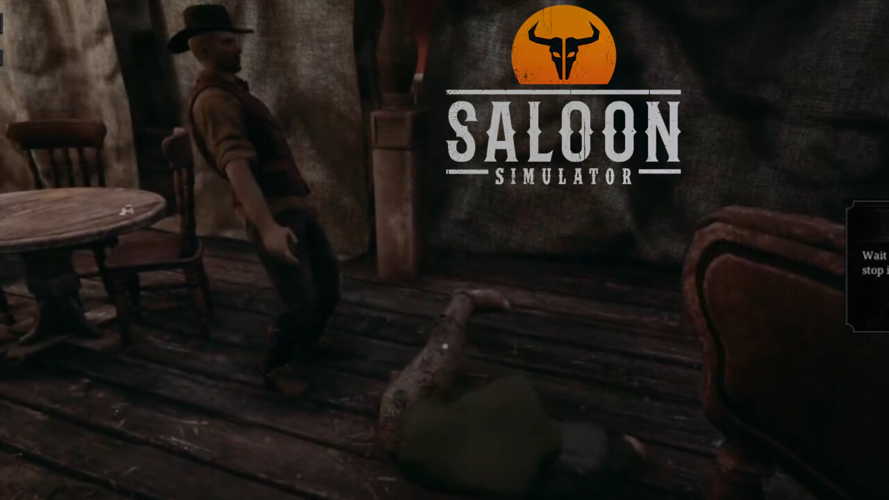 Is There A Doctor In The House?! ~ Saloon Simulator!