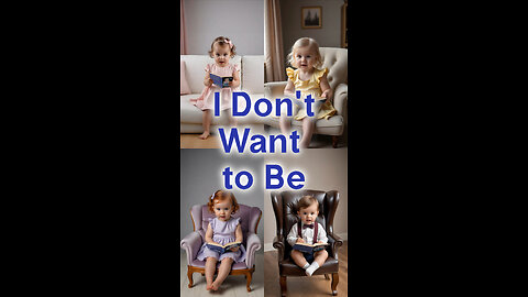 I Don't Want To Be - When I Grow Up