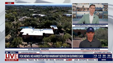 Nancy Guthrie missing: No suspect identified, sheriff says