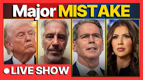 Democrats get BAD EPSTEIN NEWS after major mistake