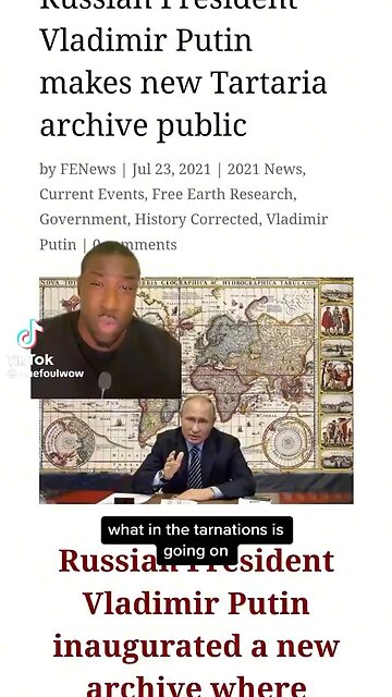 Putin Makes New Tartarian Archive Public